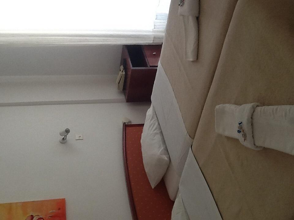 Alkmini Hotel Theológos Pokoj fotografie