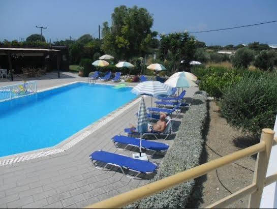 Alkmini Hotel Theológos Exteriér fotografie