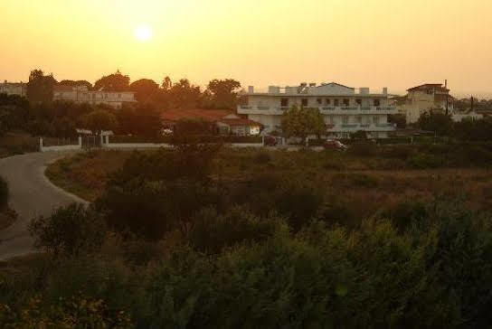 Alkmini Hotel Theológos Exteriér fotografie