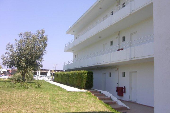 Alkmini Hotel Theológos Exteriér fotografie